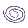 Natural Amethyst Beads Strands X-G-F619-12-2mm-2