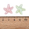 Transparent Acrylic Beads AC-N166-01-4