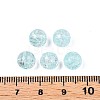 Transparent Crackle Acrylic Beads MACR-S373-66-N07-5