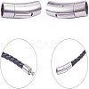 Tube 304 Stainless Steel Bayonet Clasps STAS-UN0008-38P-5