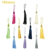 Polyester Tassel Big Pendant Decorations FIND-YW0004-59A-2