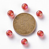 Transparent Acrylic Beads X-MACR-S370-B6mm-712-3
