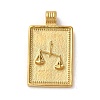 304 Stainless Steel Pendants X-STAS-L022-306G-06-1