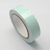 Self Adhesive Solid Color Cotton Ribbon OCOR-S077-1.5cm-M-3