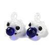 Handmade Lampwork Pendants LAMP-L078-004-2