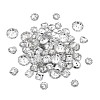 Acrylic Rhinestone Buttons BUTT-PJ0001-01-2