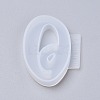 Letter DIY Silicone Molds LS-DIY-I034-08O-2
