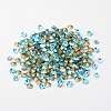 Back Plated Grade A Diamond Glass Pointed Rhinestone RGLA-SS8-004-2