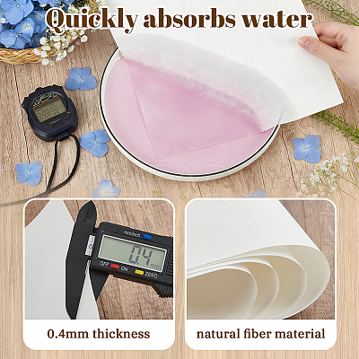 Dried Embossed Paper DIY-WH0622-646C-1
