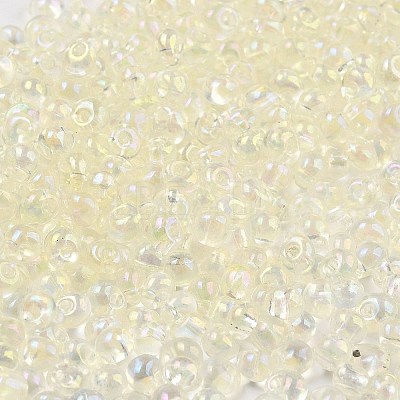 6/0 Inside Colours Fringe Glass Seed Beads X1-SEED-A034-03I-1