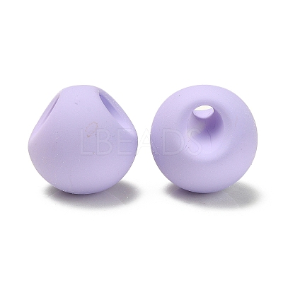 Rubberized Acrylic Beads OACR-G012-05K-1