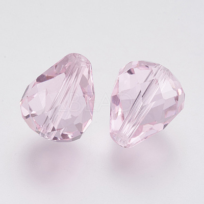 Imitation Austrian Crystal Beads SWAR-F062-12x10mm-03-1