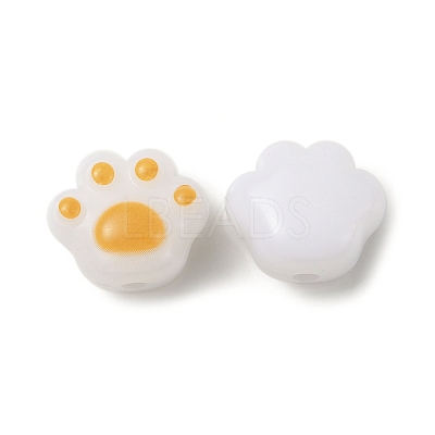 Opaque Acrylic Beads X-MACR-M026-01-1