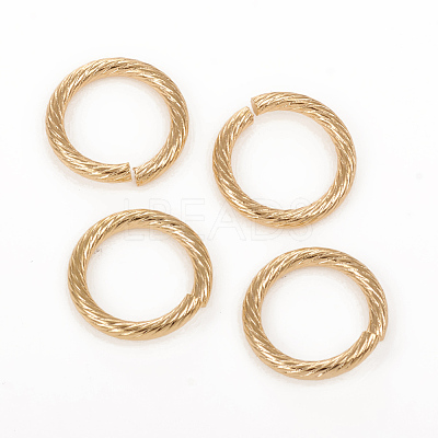 304 Stainless Steel Open Jump Rings STAS-G224-23G-01-1