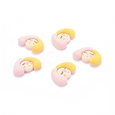 Resin Cabochons CRES-M007-02B-1