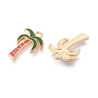 Alloy Enamel Pendants ENAM-S121-075-1
