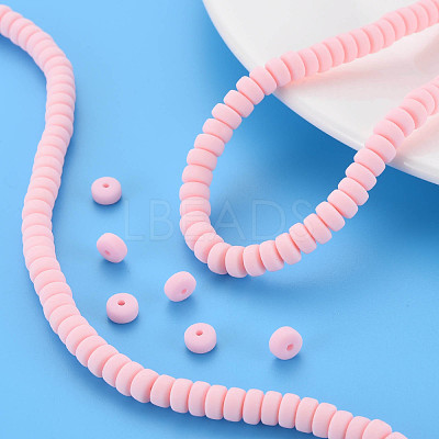 Handmade Polymer Clay Beads Strands CLAY-N008-008-03-1