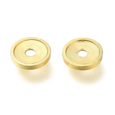 Brass Spacer Beads KK-B121-07B-G-1