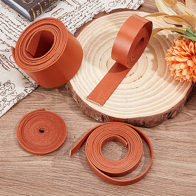 2M Flat Leather Cord LC-WH0007-07D-03-1