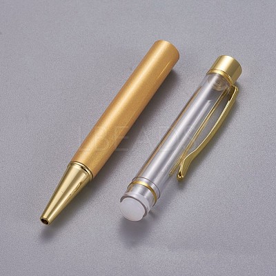 Creative Empty Tube Ballpoint Pens AJEW-L076-A39-1