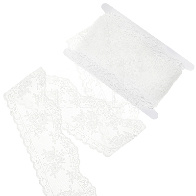 5Yards Polyester Fringe Lace Trim OCOR-CY0003-95B-1