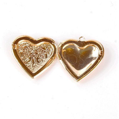 Brass Locket Pendants LS-KK-WH0034-90KCG-1