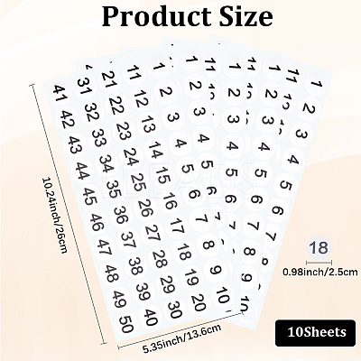 Paper Stickers DIY-SP0006-81B-02-1
