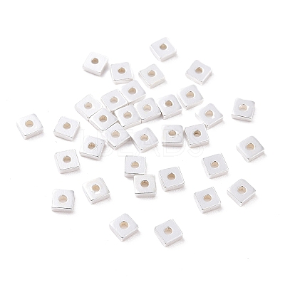 925 Sterling Silver Beads X-STER-D035-08S-1