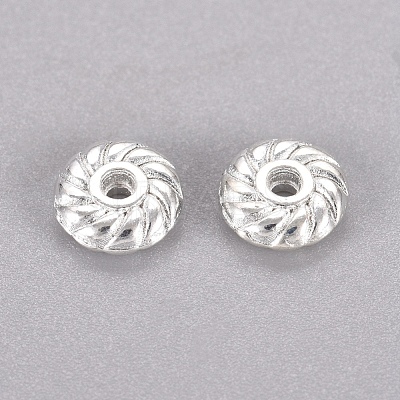 Tibetan Style Alloy Spacer Beads K0P9F021-1