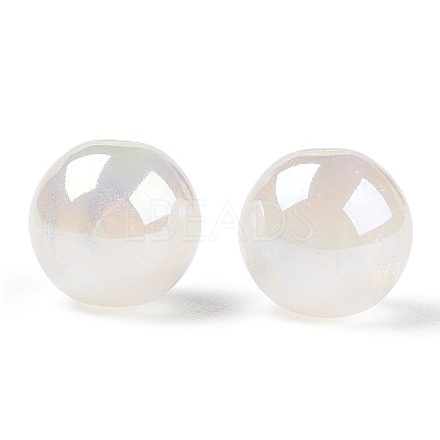 Translucent Resin Beads RESI-Z015-04J-1