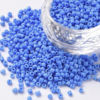 12/0 Glass Seed Beads SEED-US0003-2mm-43B-1
