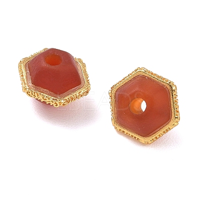 Natural Carnelian(Dyed & Heated) Beads GG-D002-17G-02-1