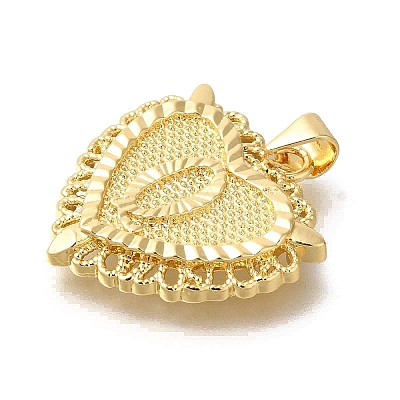 Rack Plating Brass Pendants KK-I722-09G-Q-1