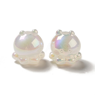 Luminous Acrylic Beads X1-OACR-E016-04-1