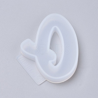 Letter DIY Silicone Molds LS-DIY-I034-08Q-1