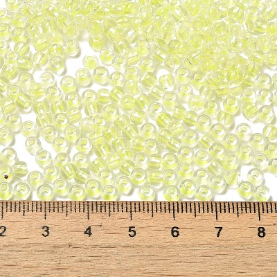 Transparent Glass Round Seed Beads X1-SEED-B001-05A-16-1