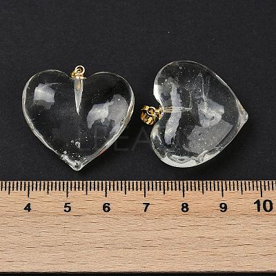 Handmade Lampwork Pendants LAMP-G160-01N-1