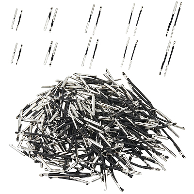 200Pcs 5 Styles Elastic Barbed Cord FIND-SC0021-80A-1