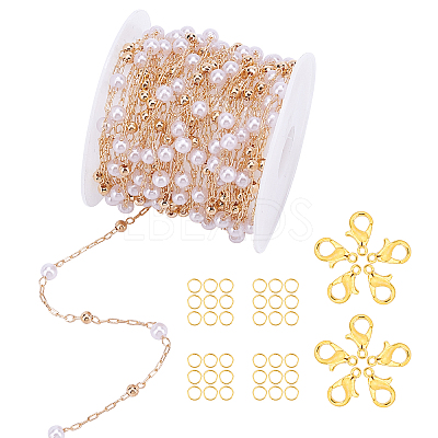 DIY Jewelry Set Making Kit DIY-PH0003-64-1