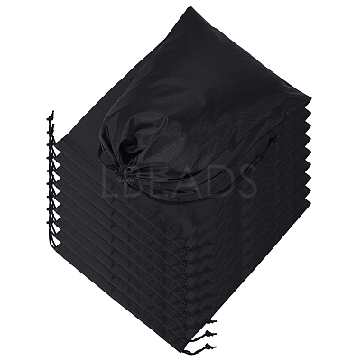 20Pcs Polyester Drawstring Pouches with Cord ABAG-GO0001-18-1