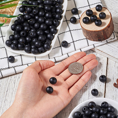 Natural Wood Beads WOOD-TA0001-18-1
