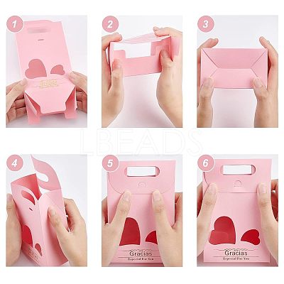 24Sets Paper Favor Gift Boxes CON-NB0001-97-1