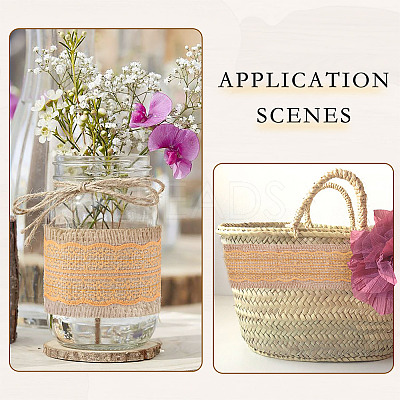 Burlap Ribbon OCOR-TAC0023-16E-1