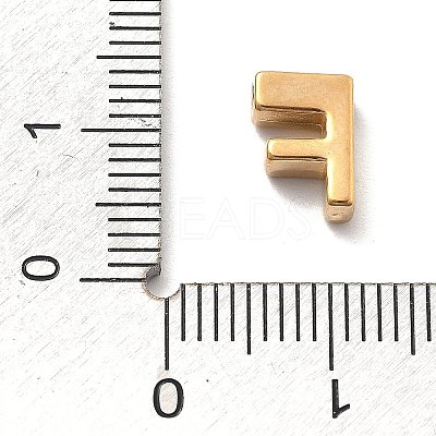 Ion Plating(IP) 304 Stainless Steel Charms STAS-R138-07G-F-1