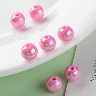 Opaque Acrylic Beads MACR-S370-D10mm-A02-1