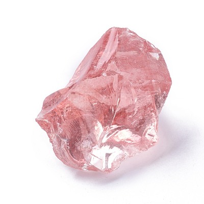 Cherry Quartz Glass Beads G-F621-17-1