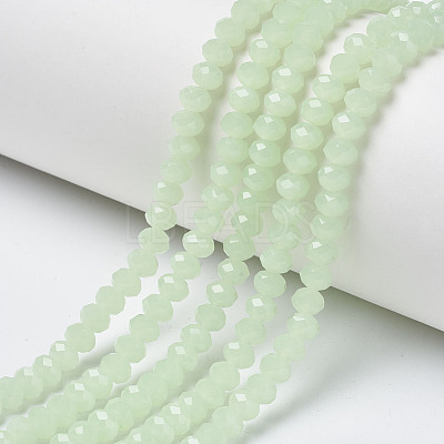 Glass Beads Strands EGLA-A044-J3mm-D01-1