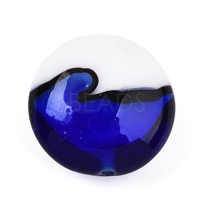 Handmade Lampwork Beads LAMP-N024-40B-1