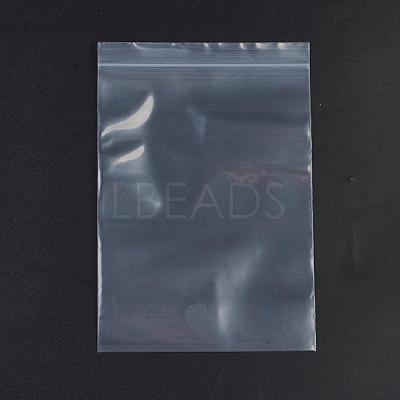 Plastic Resealable Packaging Bags OPP-G001-B-12x17cm-1