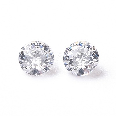 Cubic Zirconia Cabochons X-ZIRC-M002-2mm-007-1